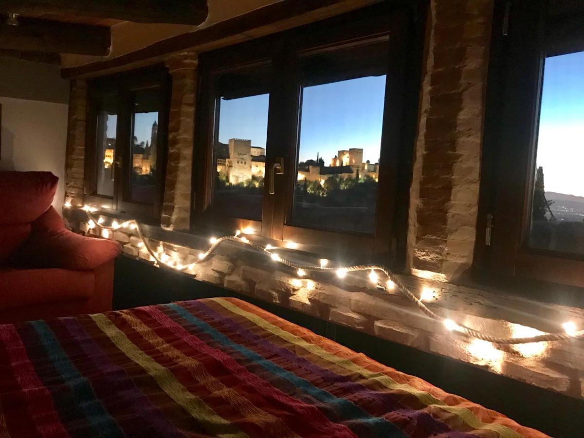 Duplex Vistas Alhambra Leilighet Granada Eksteriør bilde