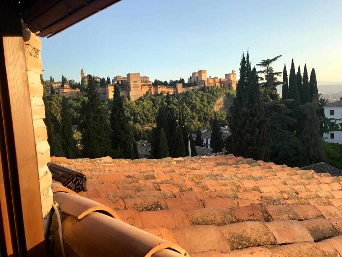 Duplex Vistas Alhambra Leilighet Granada Eksteriør bilde