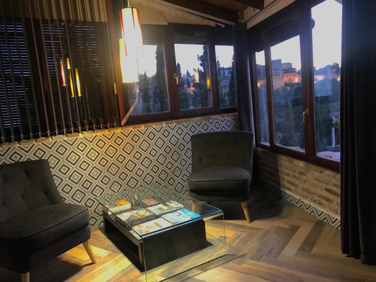 Duplex Vistas Alhambra Leilighet Granada Eksteriør bilde