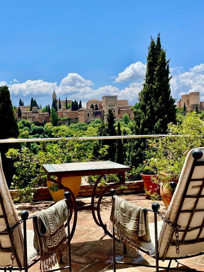 Duplex Vistas Alhambra Leilighet Granada Eksteriør bilde
