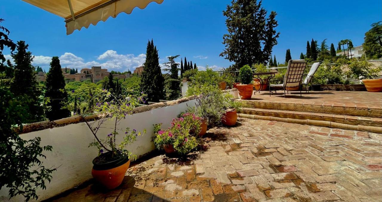 Duplex Vistas Alhambra Leilighet Granada Eksteriør bilde