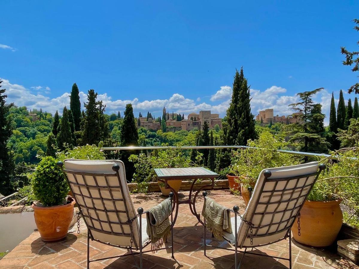 Duplex Vistas Alhambra Leilighet Granada Eksteriør bilde